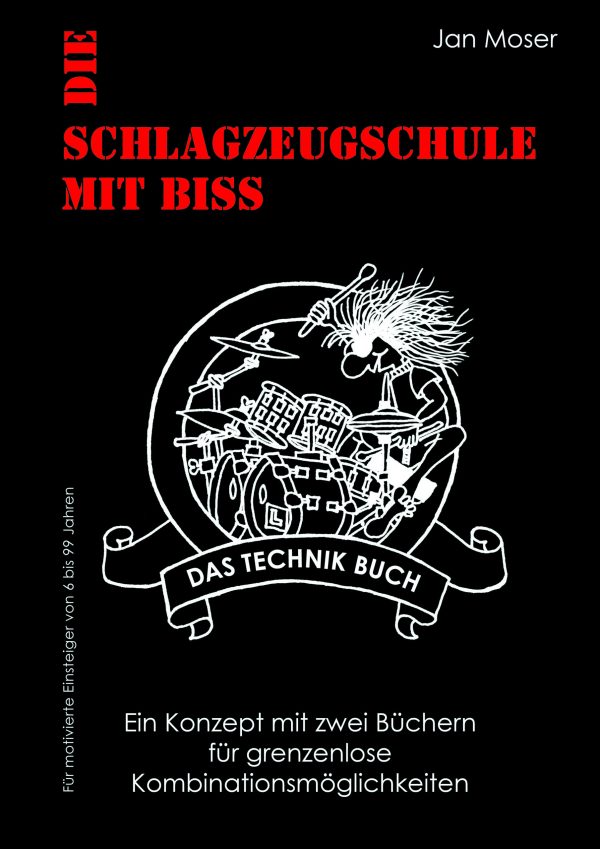 DIE SCHLAGZEUGSCHULE MIT BISS