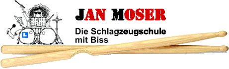 Schlagzeugschule mit Biss